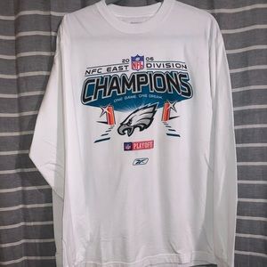 Eagles Reebok vintage long sleeve
